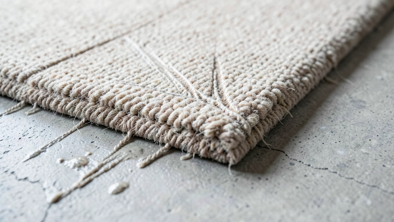 Parametry kleju do wykładzin dywanowych na trwałość