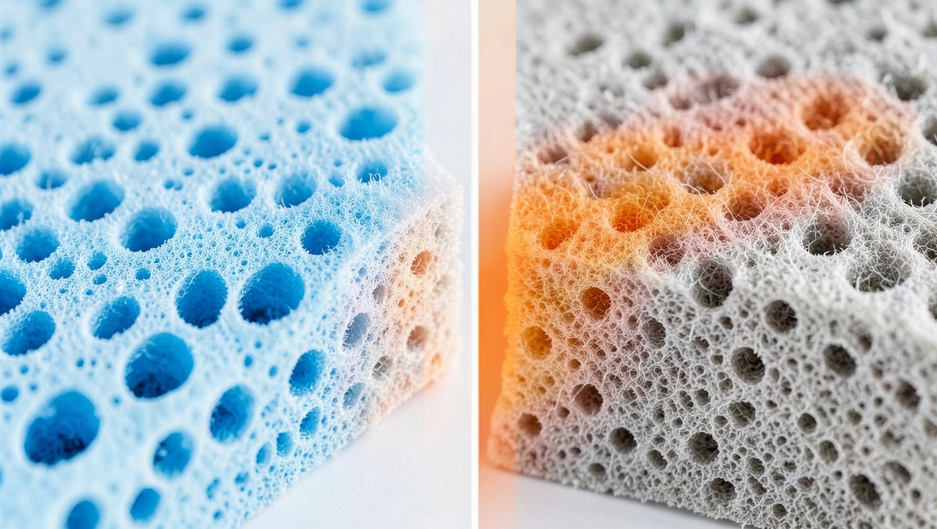 Parametry pianki PUR