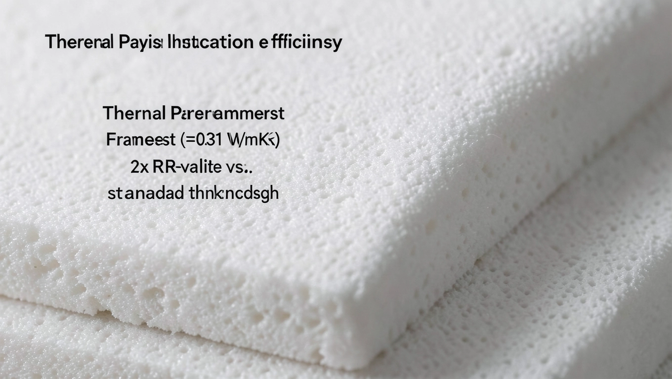 Parametry termiczne najcieplejszego EPS fasadowego