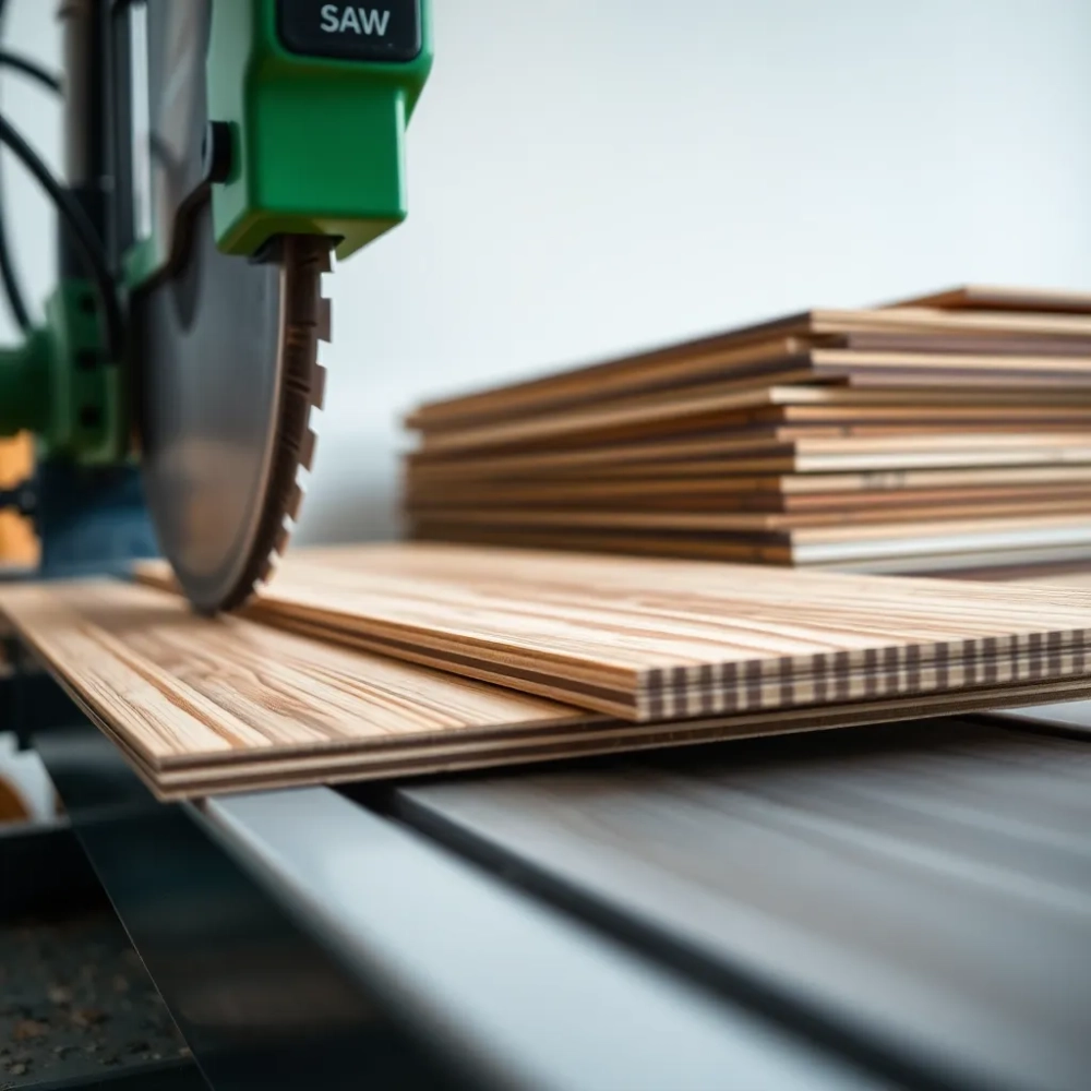 Pilarka do paneli podłogowych