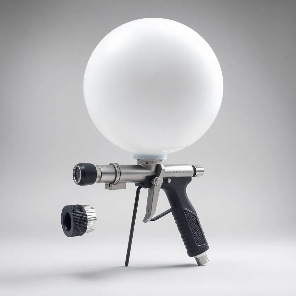 Pistolet do malowania tynków