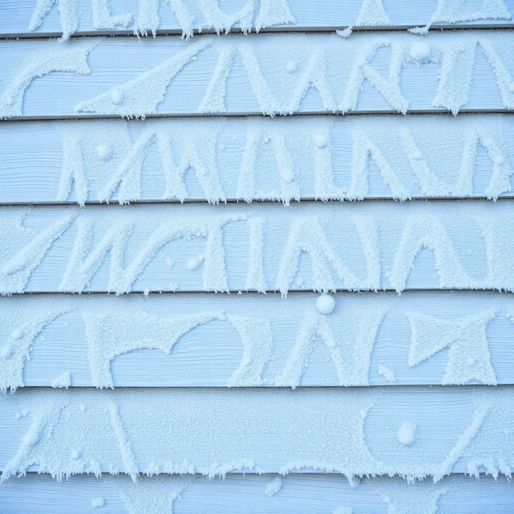 Plamy Na Elewacji Po Mrozie