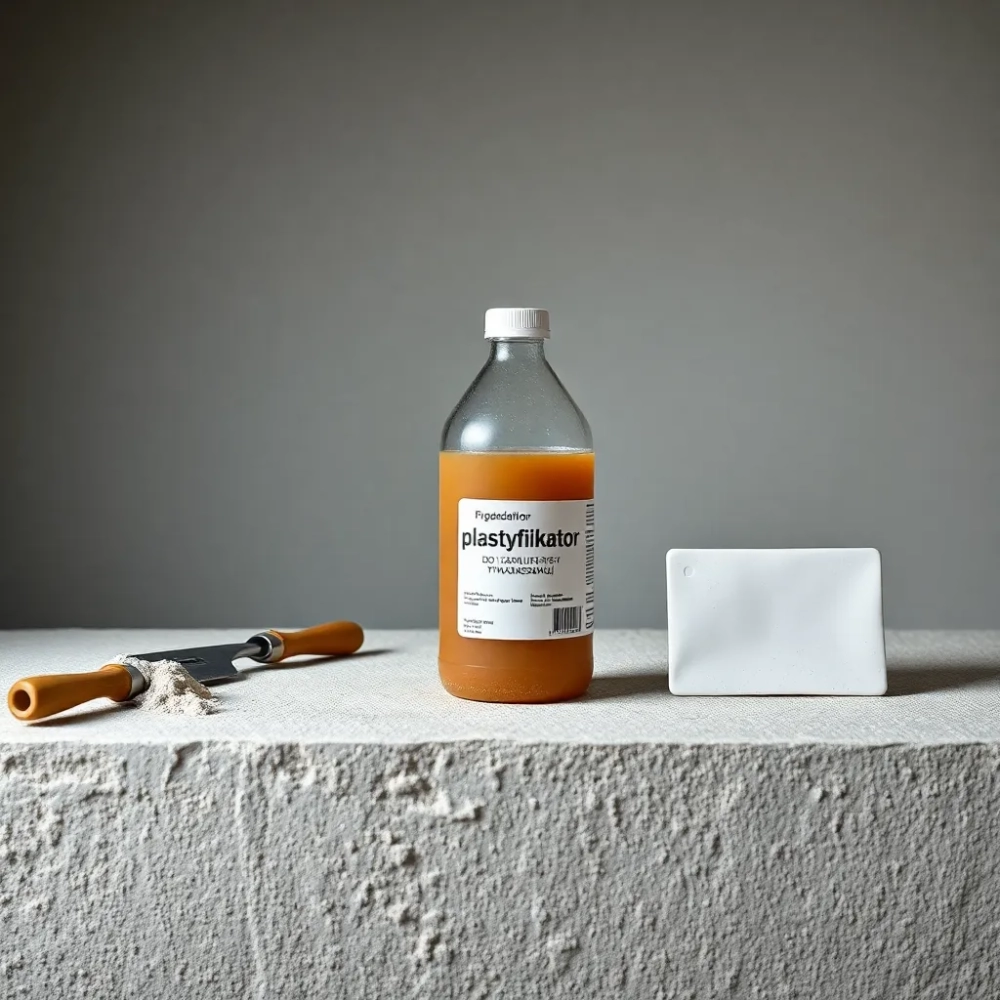 Plastyfikator do zaprawy tynkarskiej