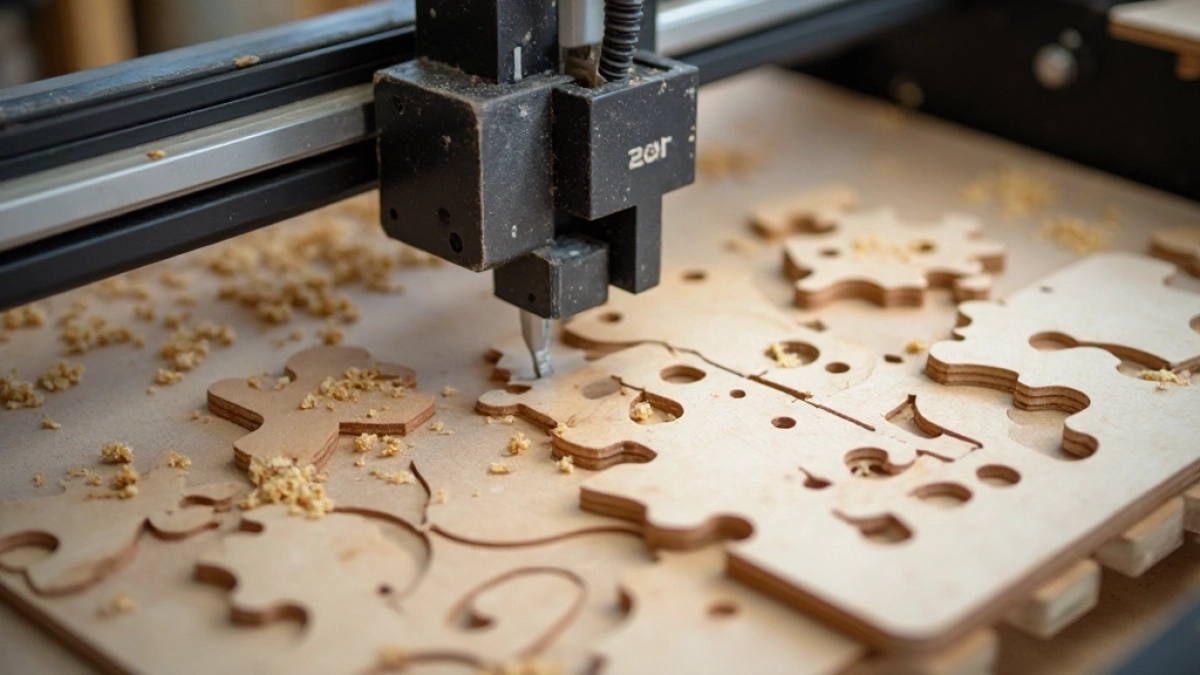 Ploter do wycinania w sklejce