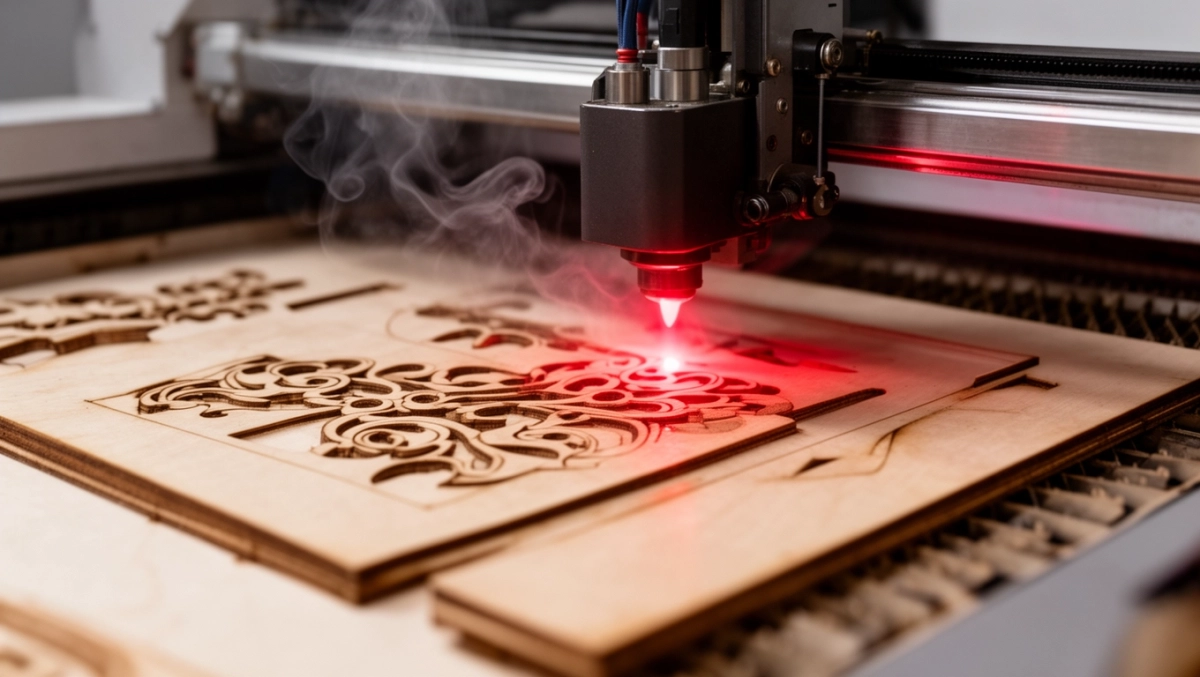 Ploter laserowy do sklejki