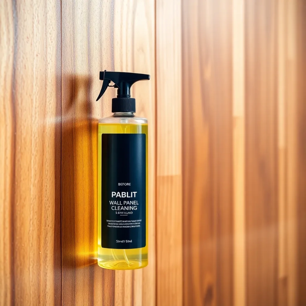 Płyn do czyszczenia paneli ściennych