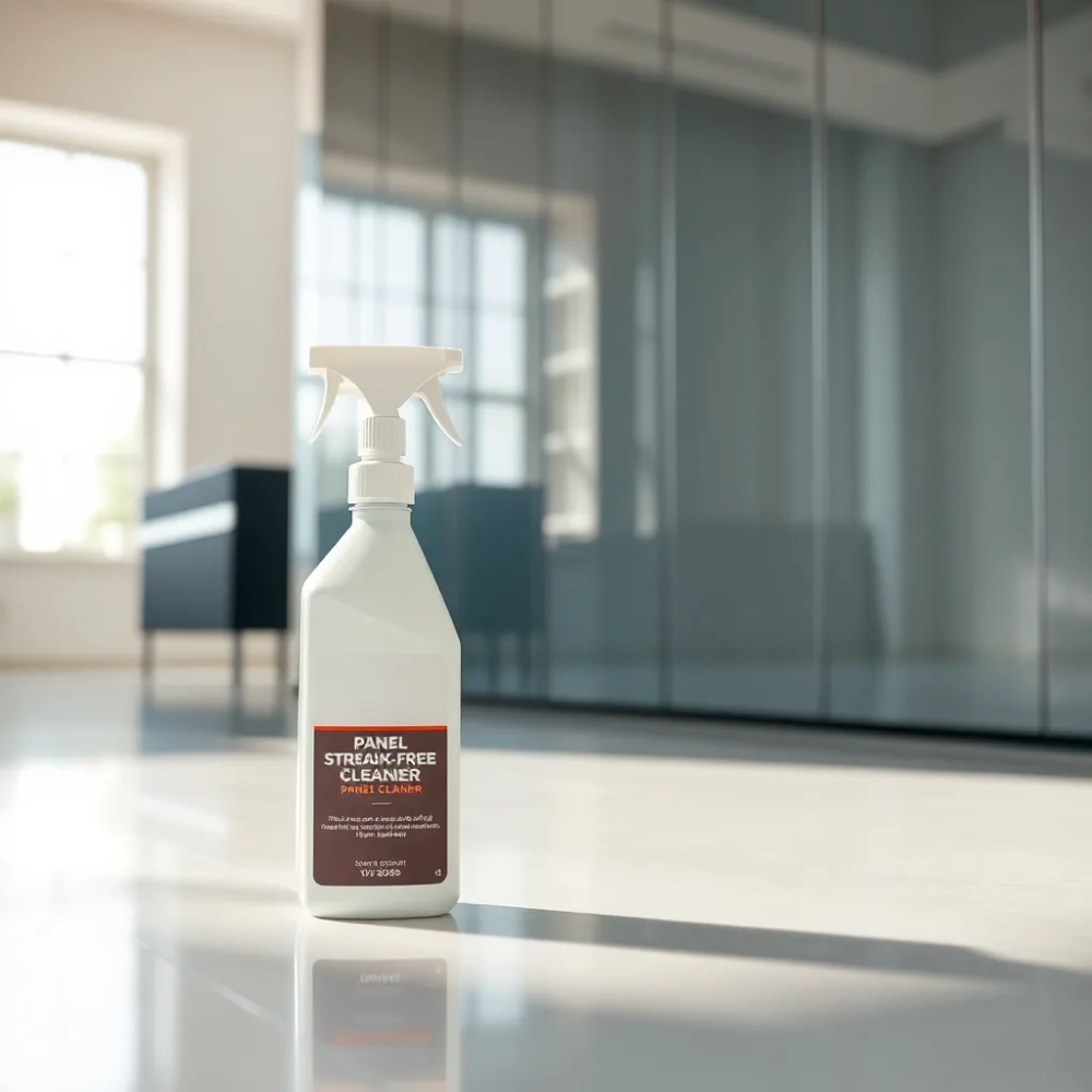 Płyn do mycia paneli bez smug