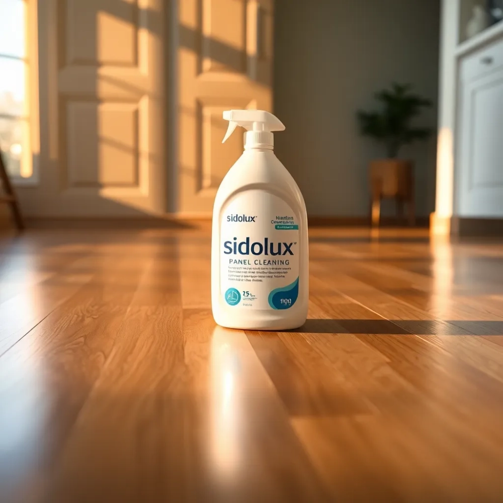 Płyn do mycia paneli sidolux