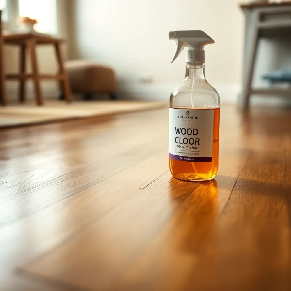 Płyn do paneli drewnianych