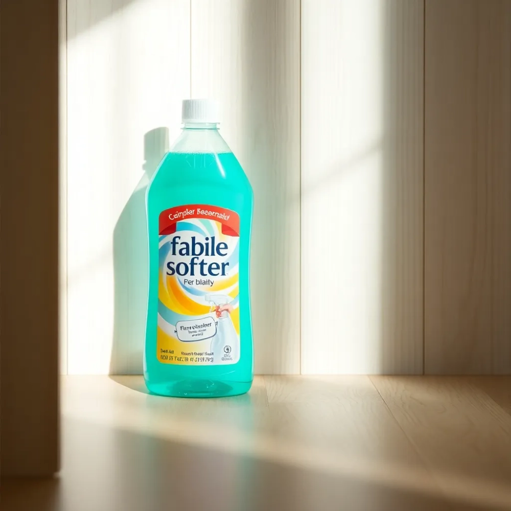 Płyn do płukania tkanin do mycia paneli