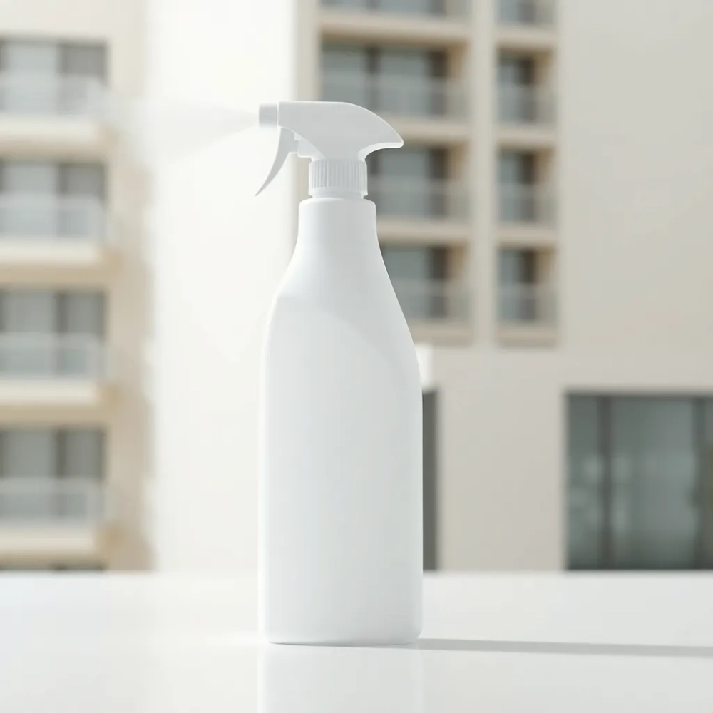 Płyn na glony na elewacji