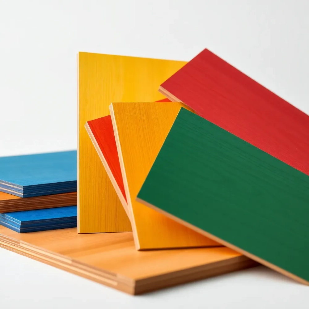 Płyta HDF 3mm kolory