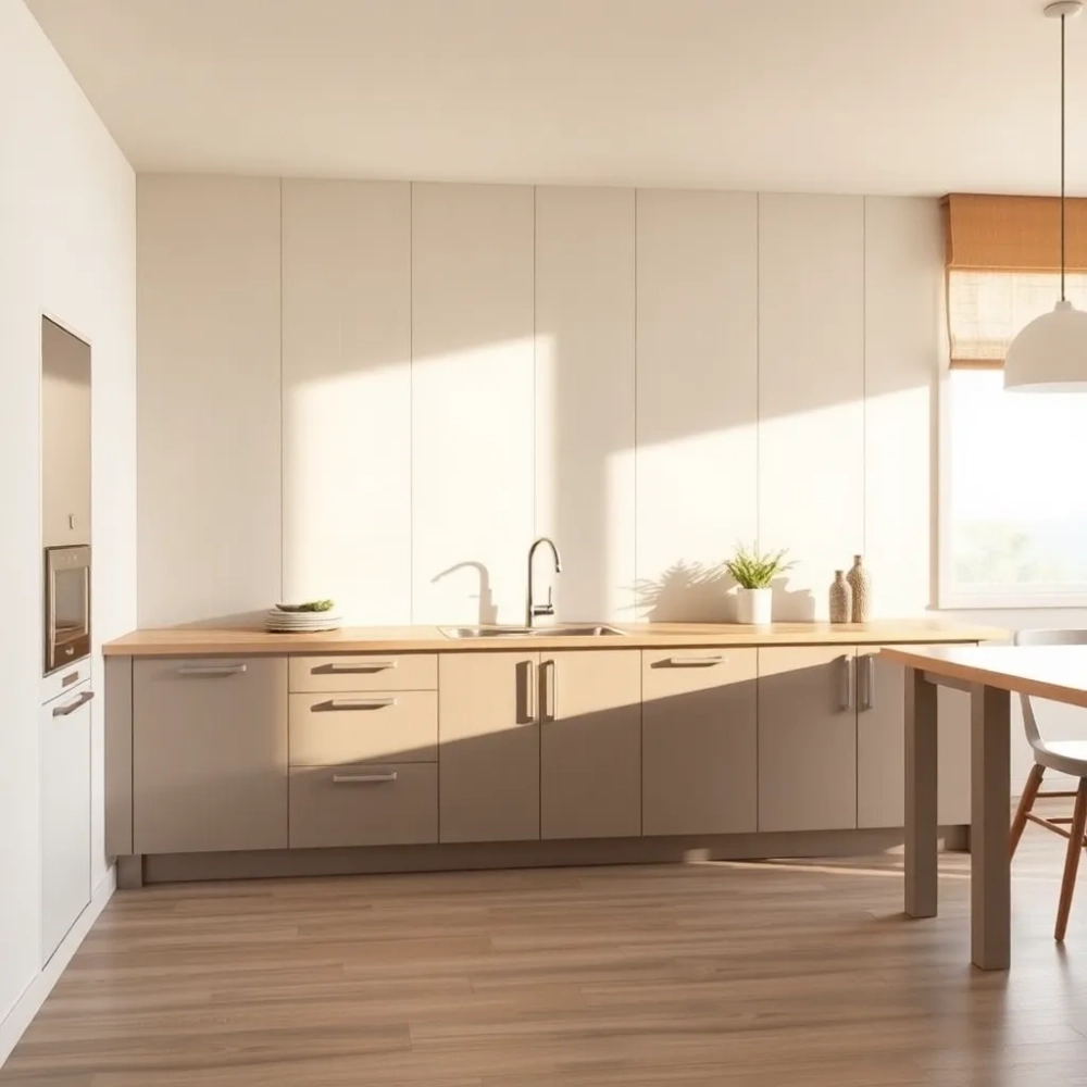 Płyta MDF na ścianę w kuchni