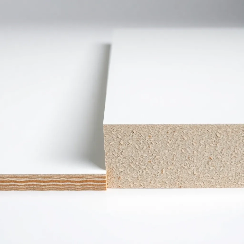 Płyta wiórowa 18 mm biała