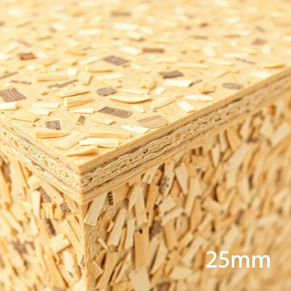 Płyta wiórowa 25mm