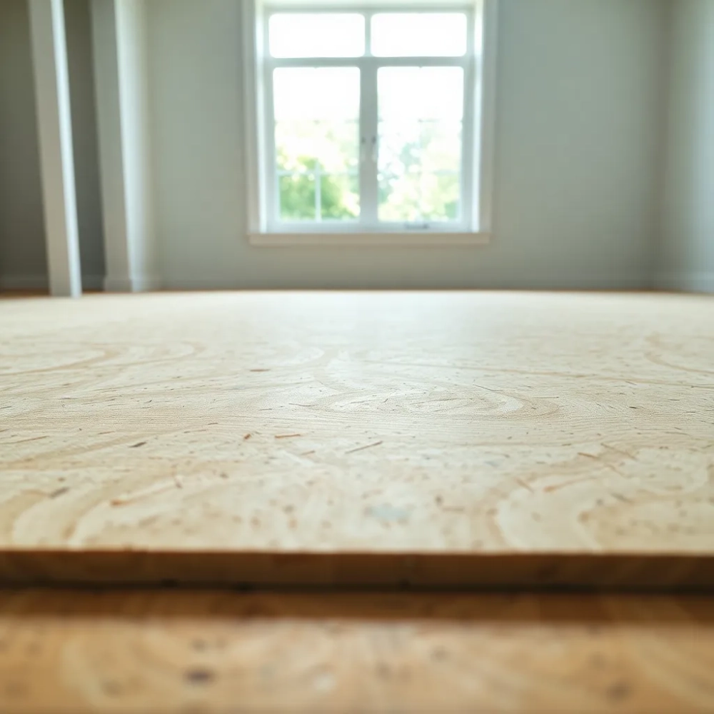 Płyta wiórowa na podłogę