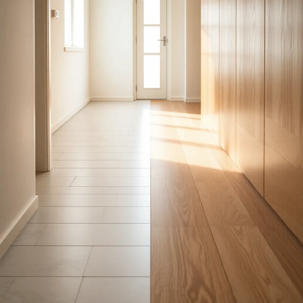 Płytki czy panele w przedpokoju