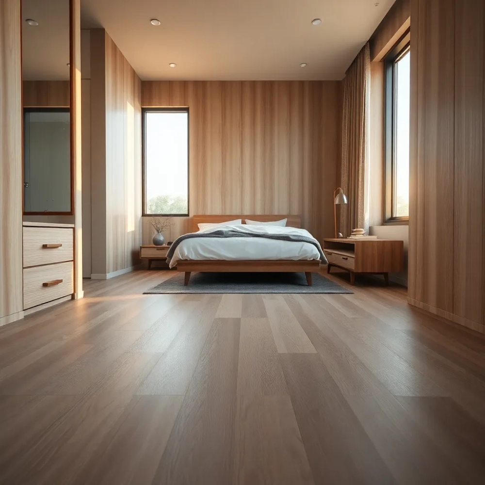 Płytki czy panele w sypialni