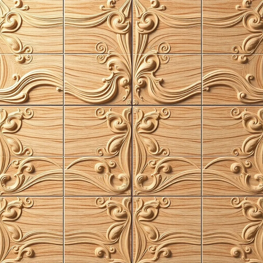 Płytki jak boazeria