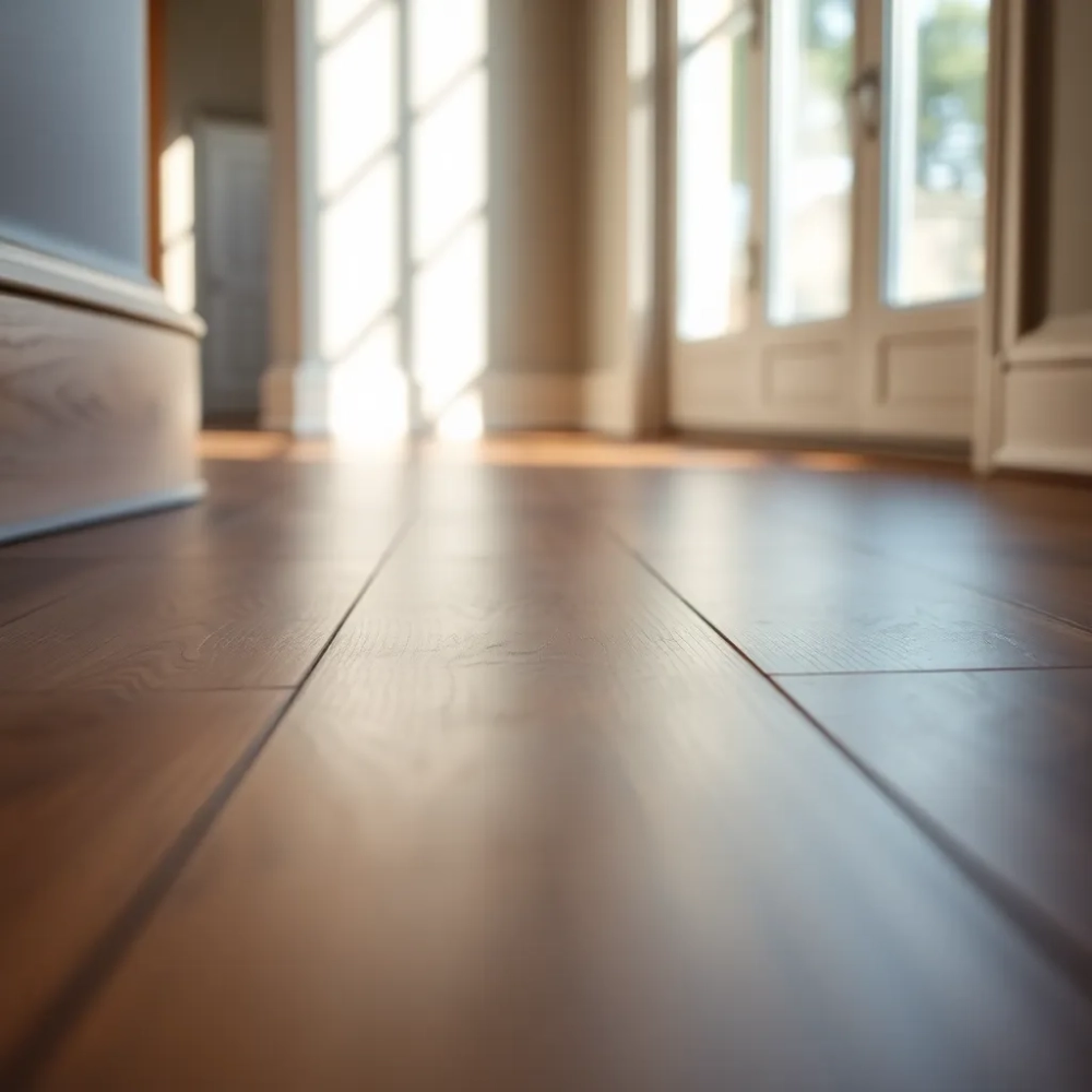 Płytki jak panele podłogowe