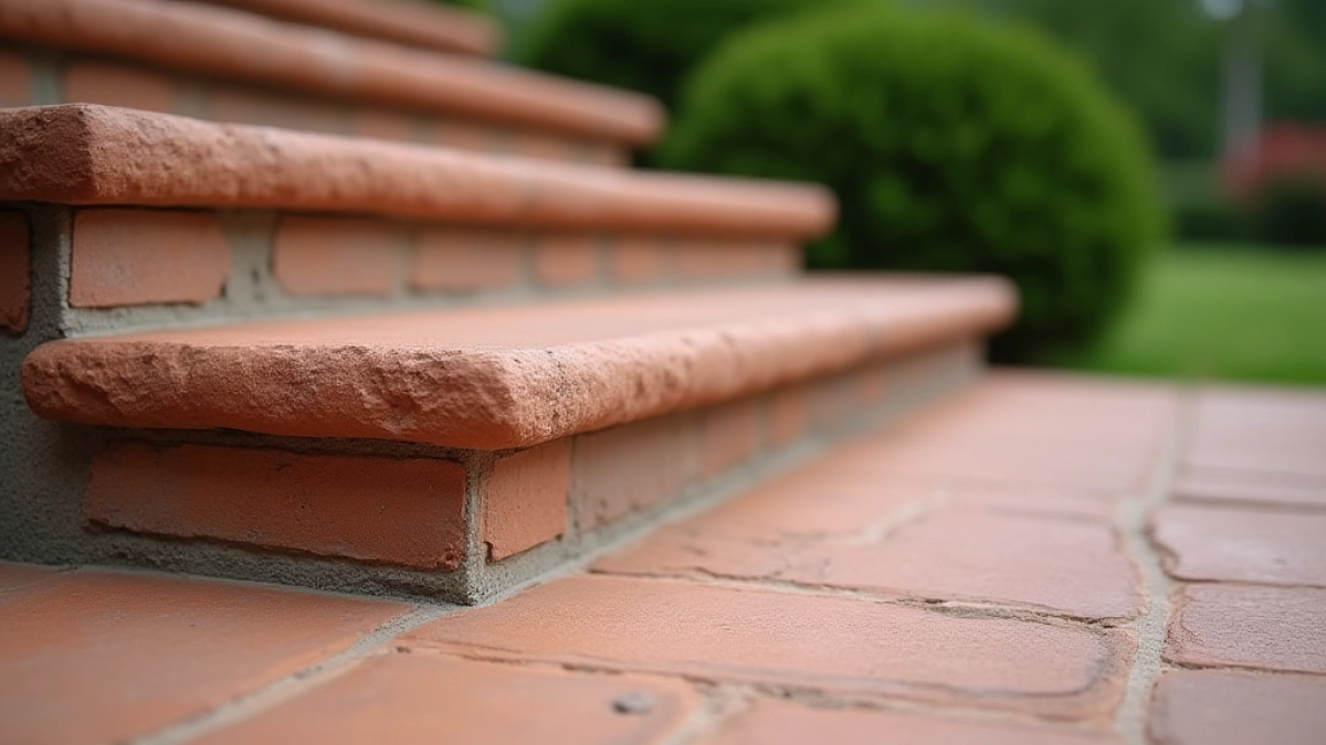 Płytki klinkierowe na schody zewnętrzne antypoślizgowe