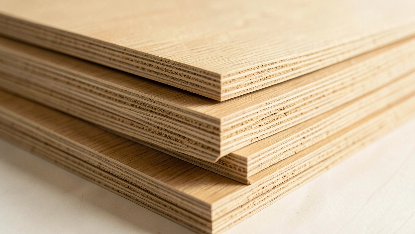 Płyty wiórowe fornirowane dąb