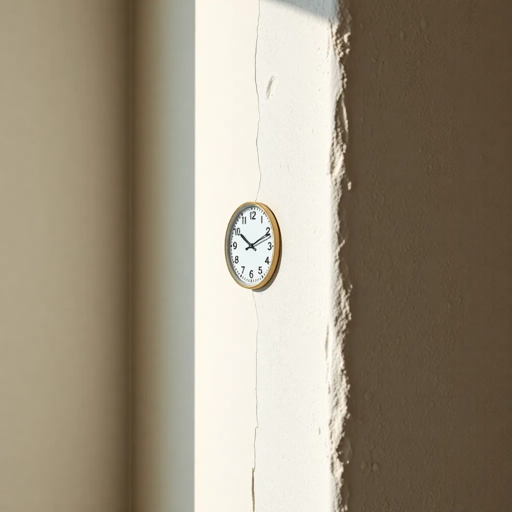 Po jakim czasie zacierać tynk