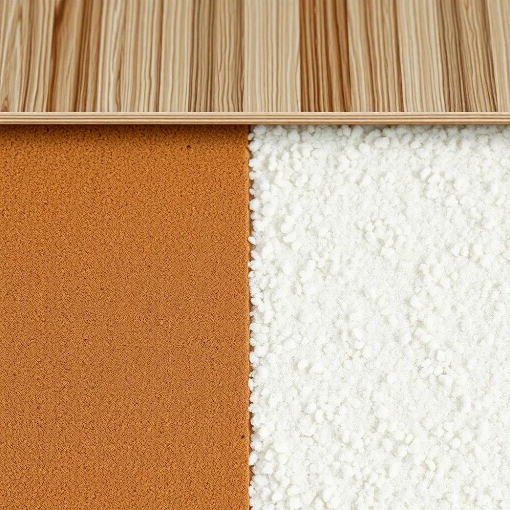 Podkład pod panele korek czy pianka