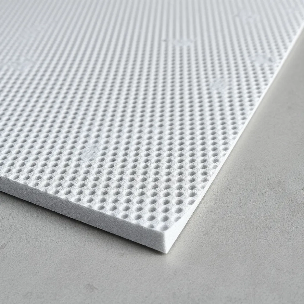 Podkład pod panele z polistyrenu