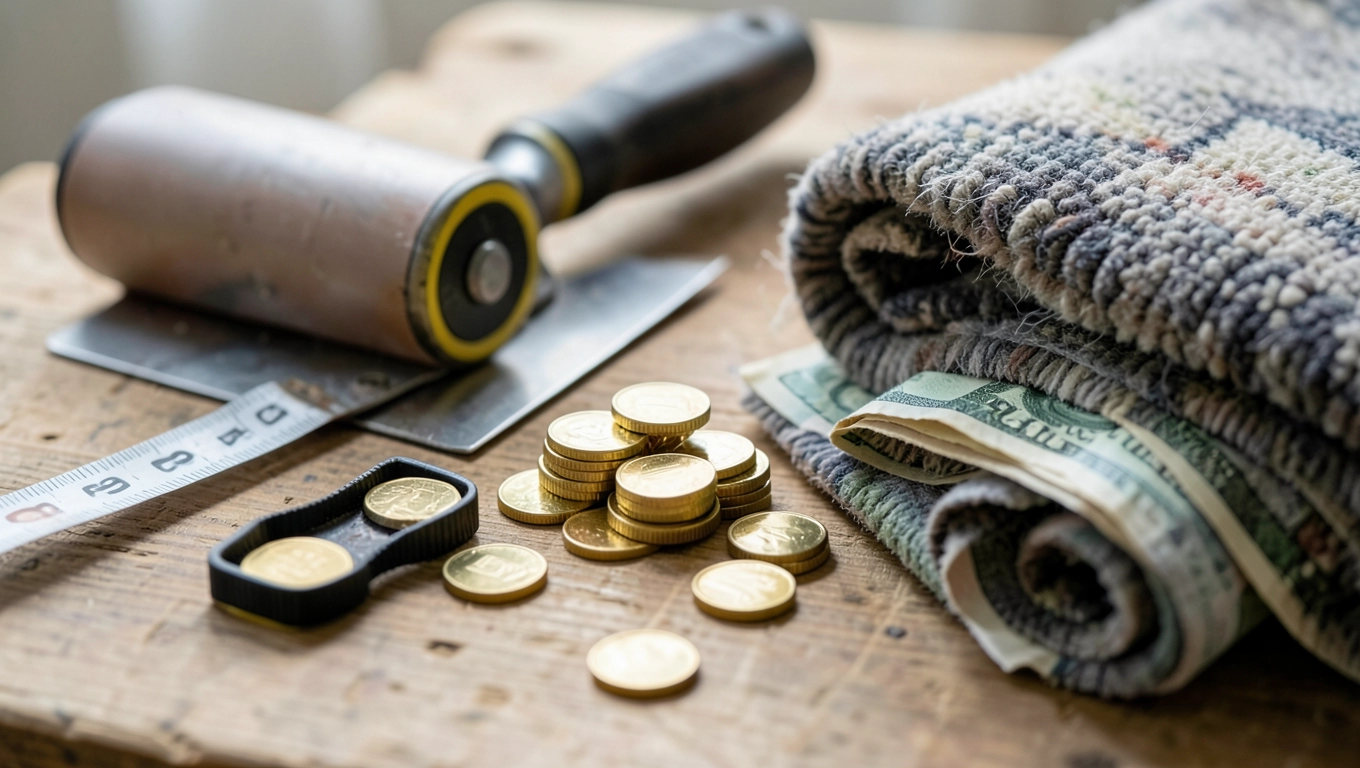 położenie wykładziny cena