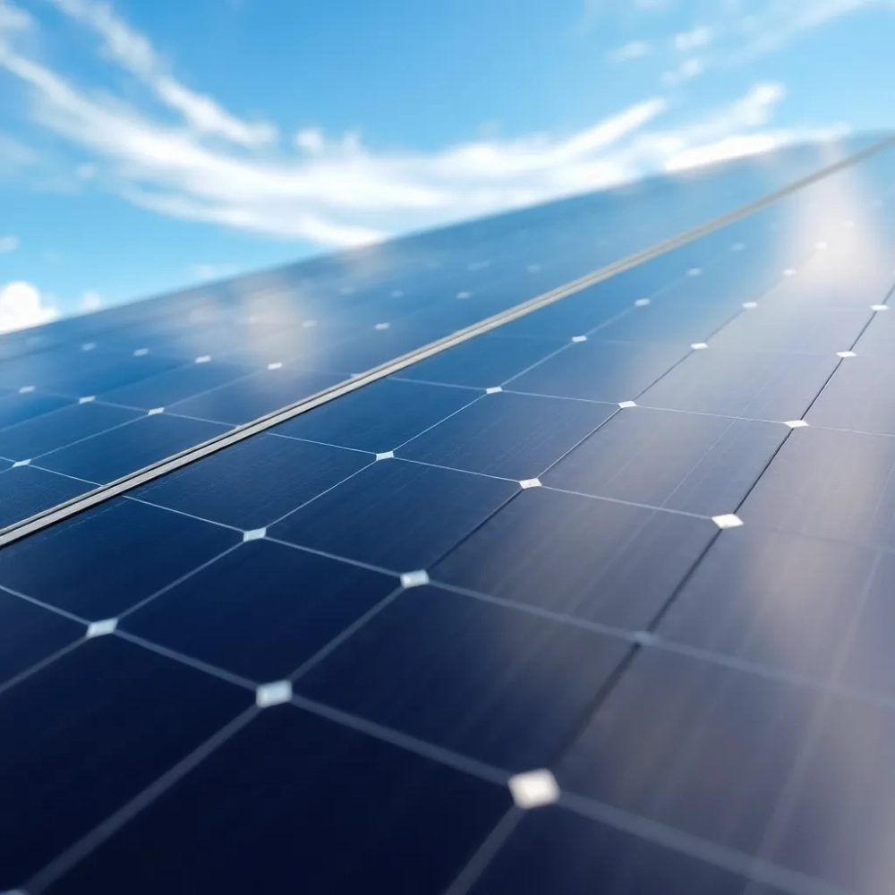 Polskie panele fotowoltaiczne z perowskitów