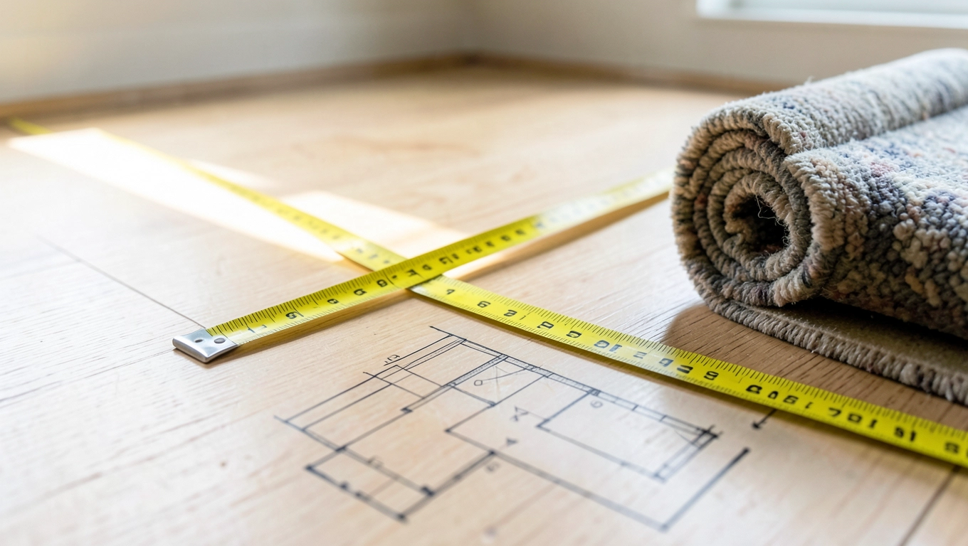 Pomiar gratis przed montażem wykładziny