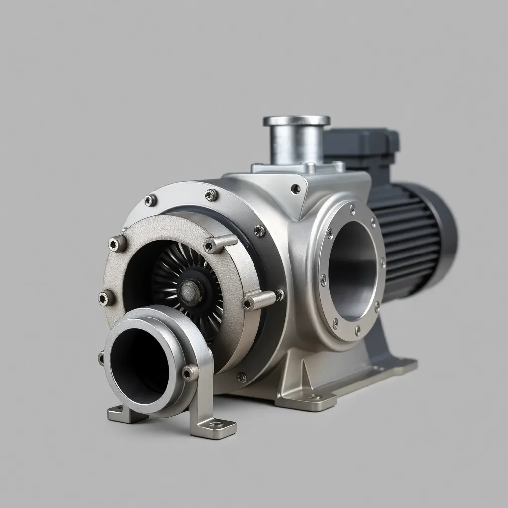 Pompy ślimakowe do agregatów tynkarskich