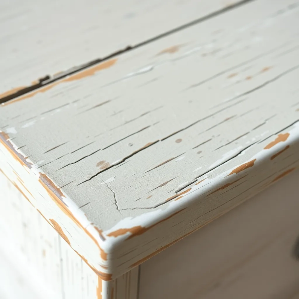 Postarzanie mebli z płyty MDF