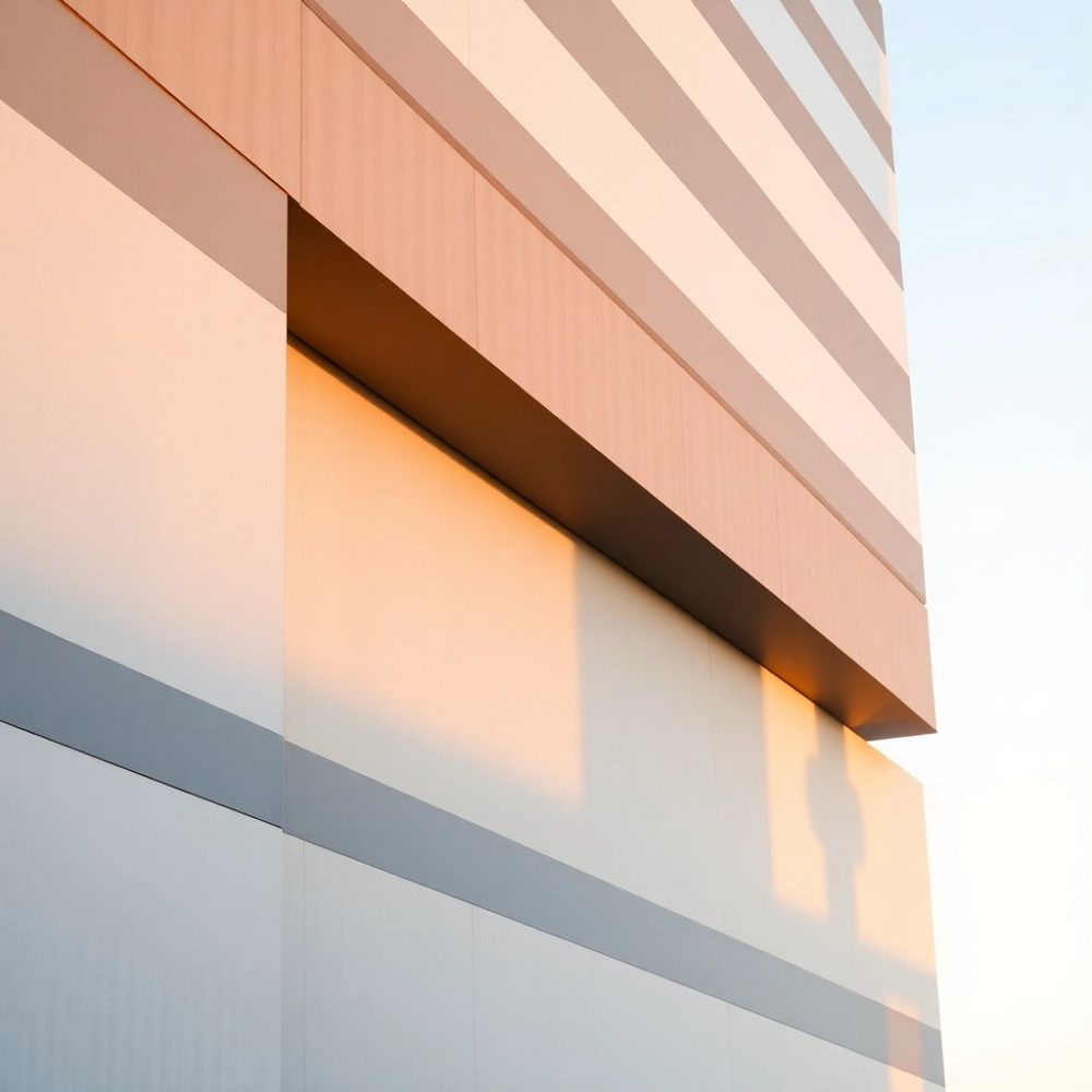 Poziome Pasy Na Elewacji