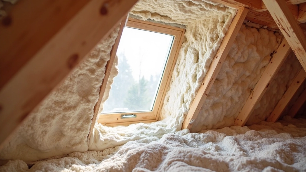 prawidłowe docieplenie i izolacja okna dachowego
