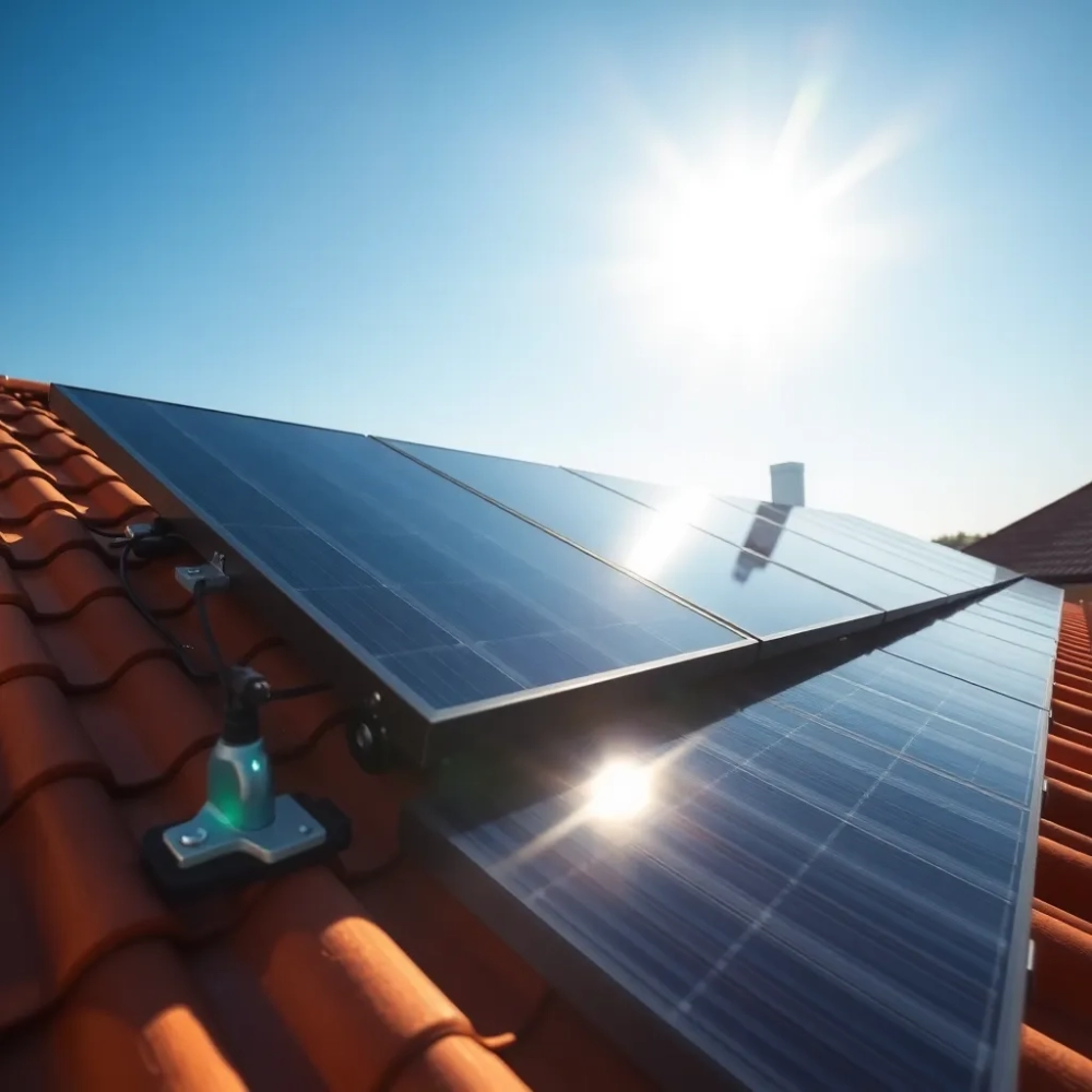 Prawidłowy montaż paneli fotowoltaicznych