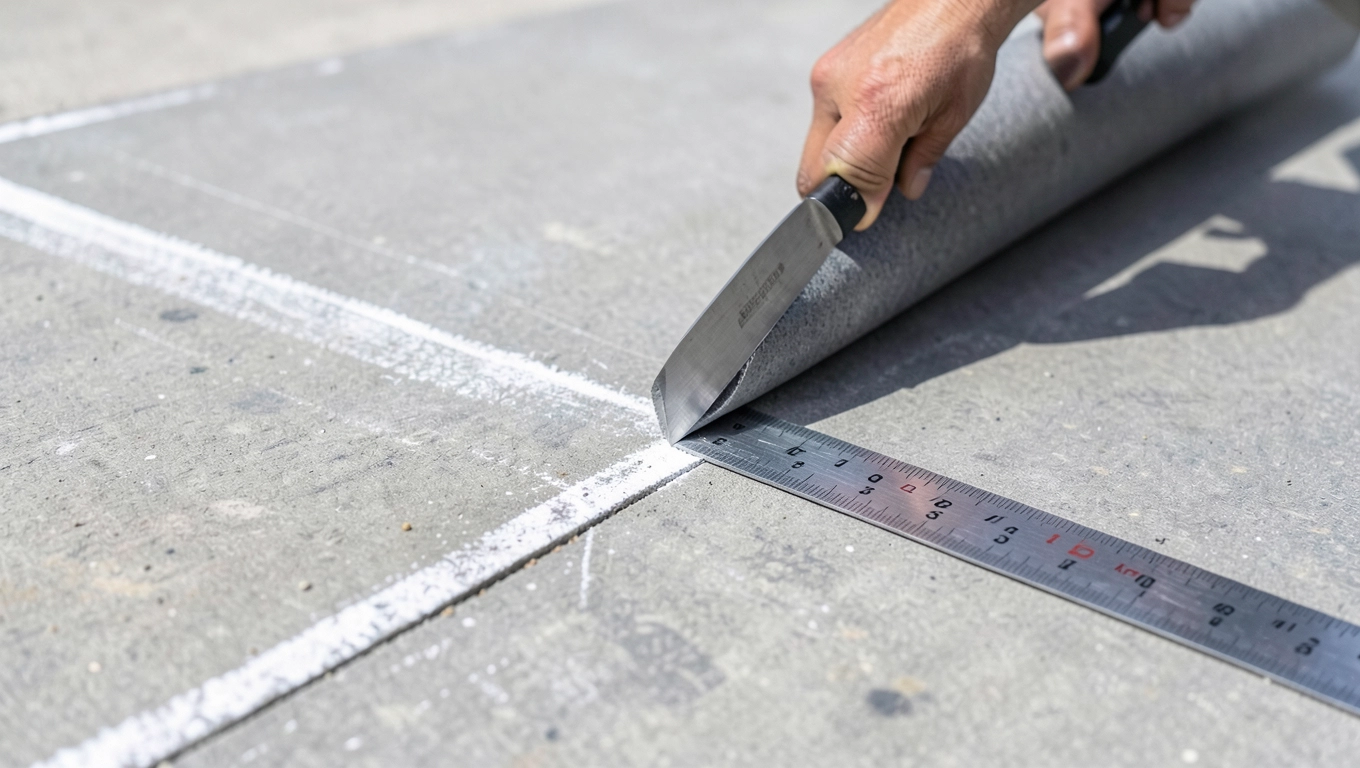 Priorytetowe przycinanie wykładziny PCV