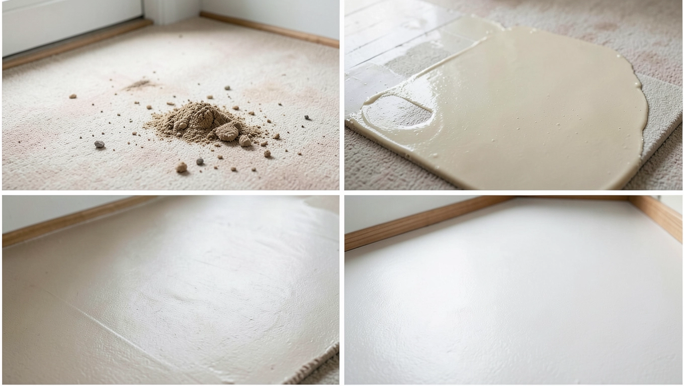 Proces montażu wykładziny krok po kroku