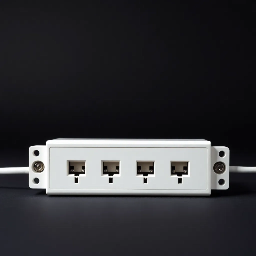 Profesjonalna listwa przeciwprzepięciowa z warystorem