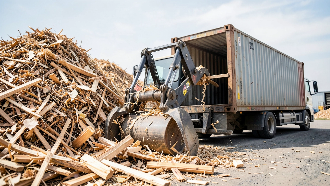 Profesjonalny wywóz płyt HDF