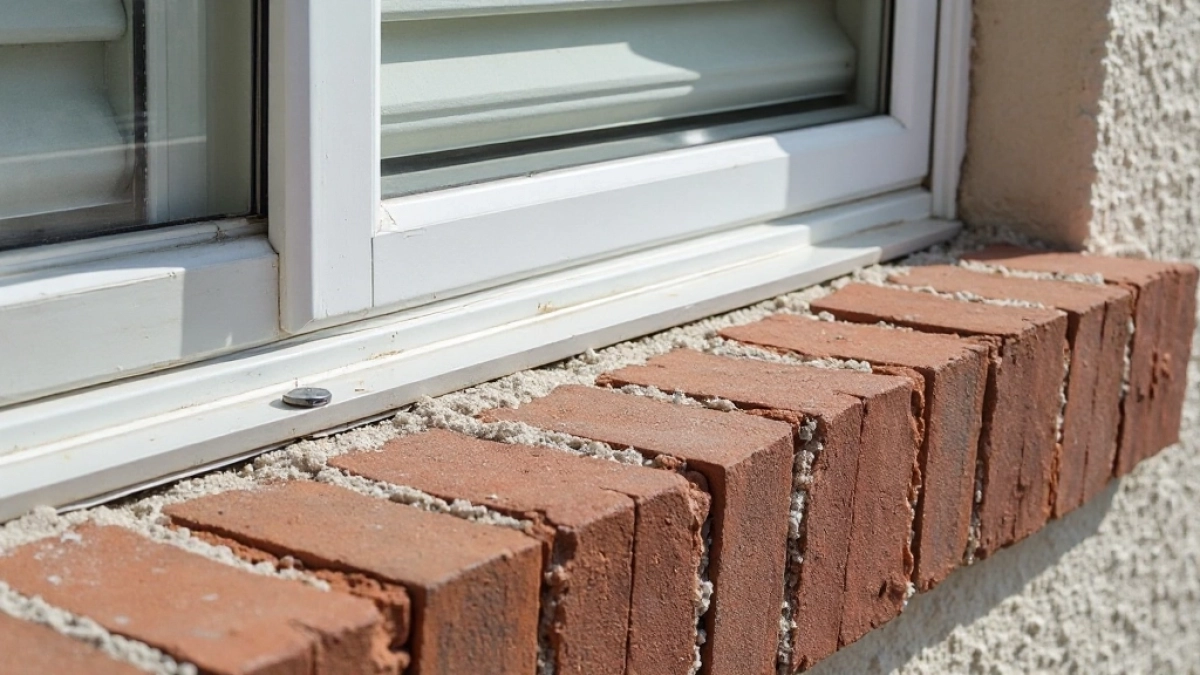 Prowadnice rolet a parapet