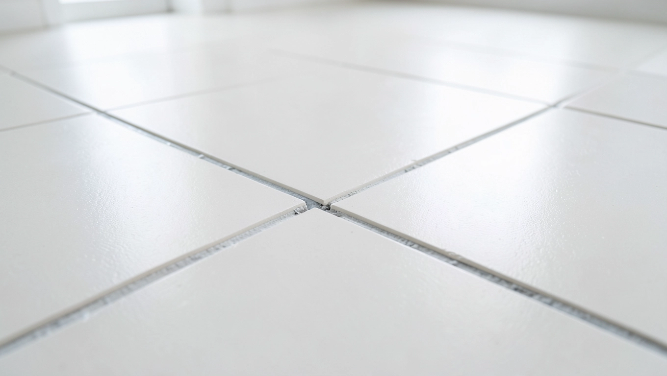 Przygotowanie płytek pod wykładzinę PCV