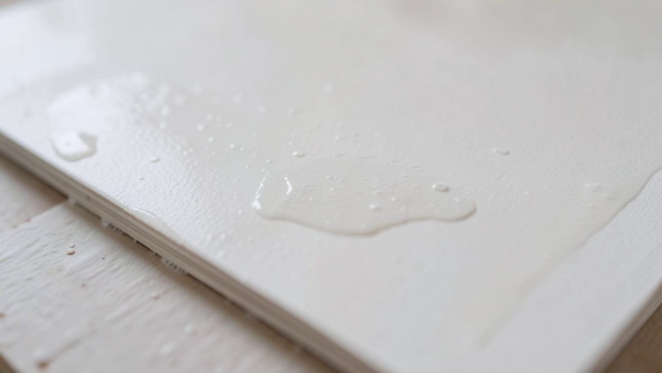 Przygotowanie płyty MDF pod farbę