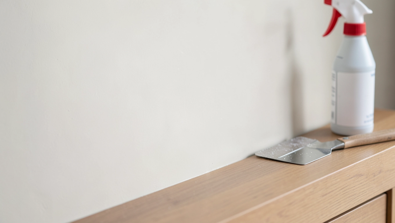 Przygotowanie podłoża pod fornir kamienny