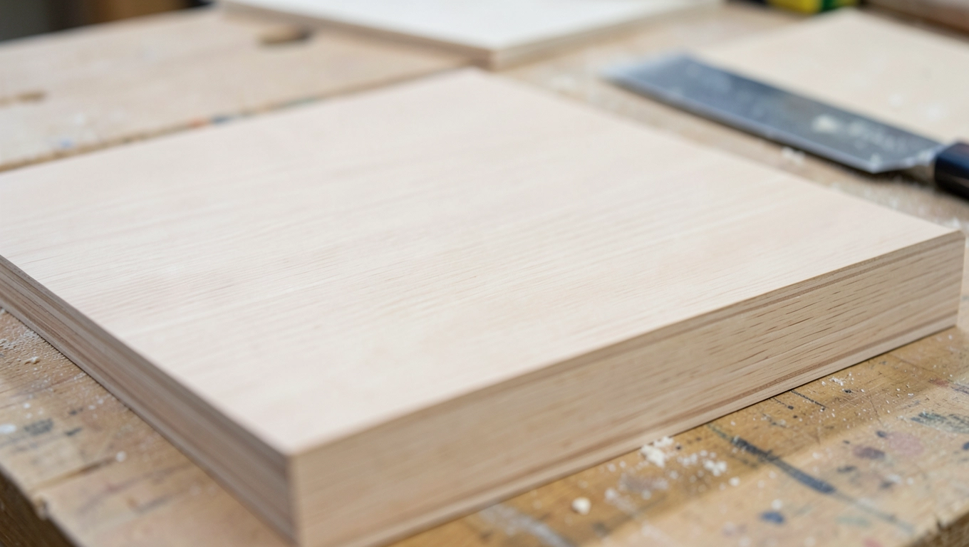 Przygotowanie powierzchni pod klejenie forniru