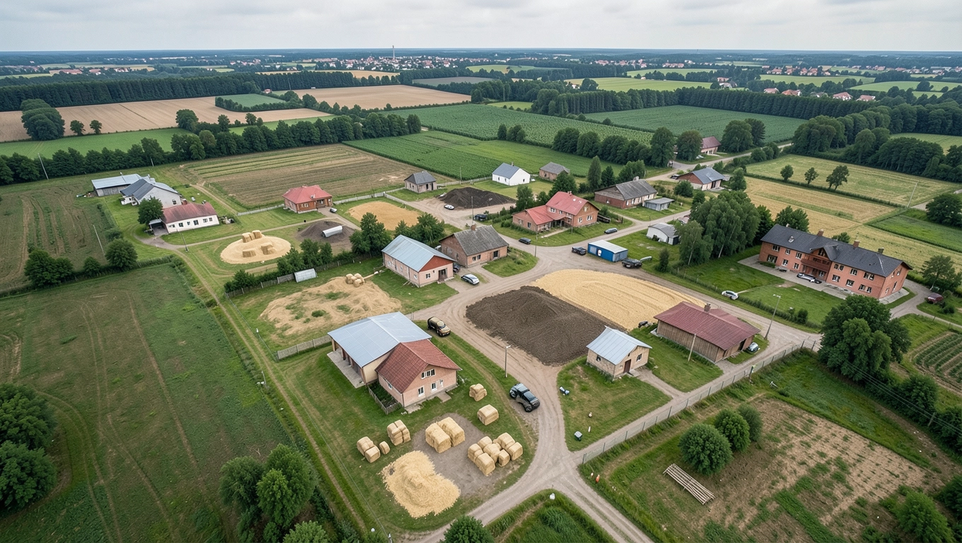 Regiony działania i lokalne różnice w skupie