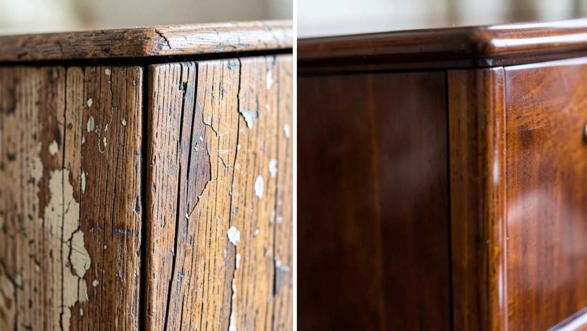 Renowacja forniru Warszawa