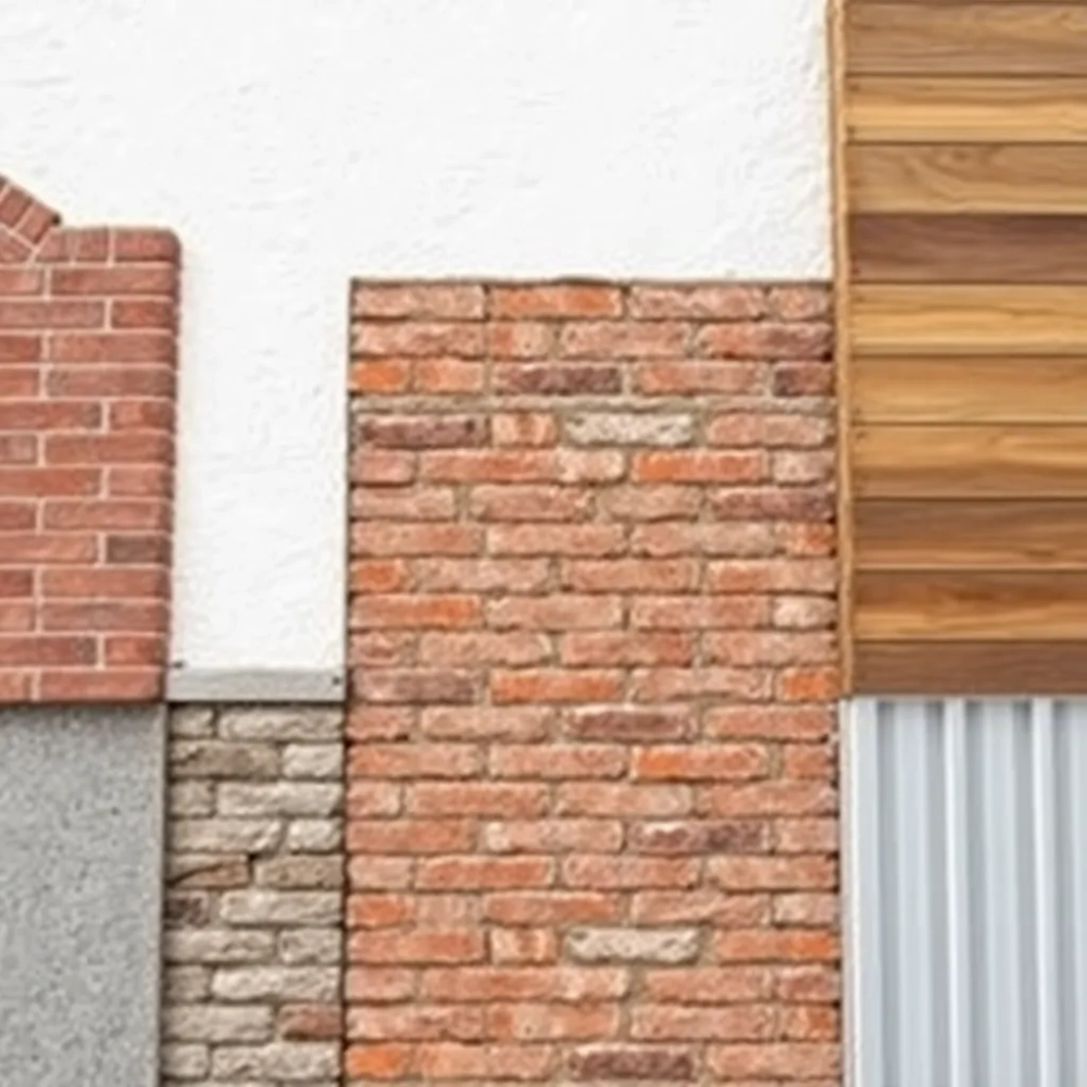 Rodzaje elewacji na sciane