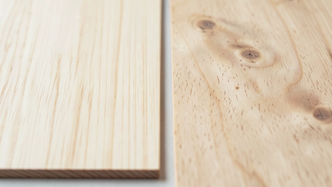 Rodzaje fornirów do płyty eko